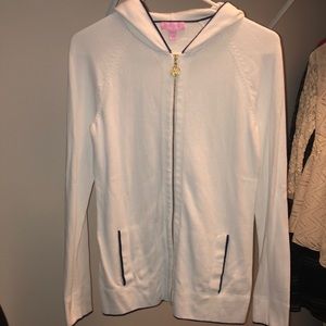 White Lilly Pulitzer sweater